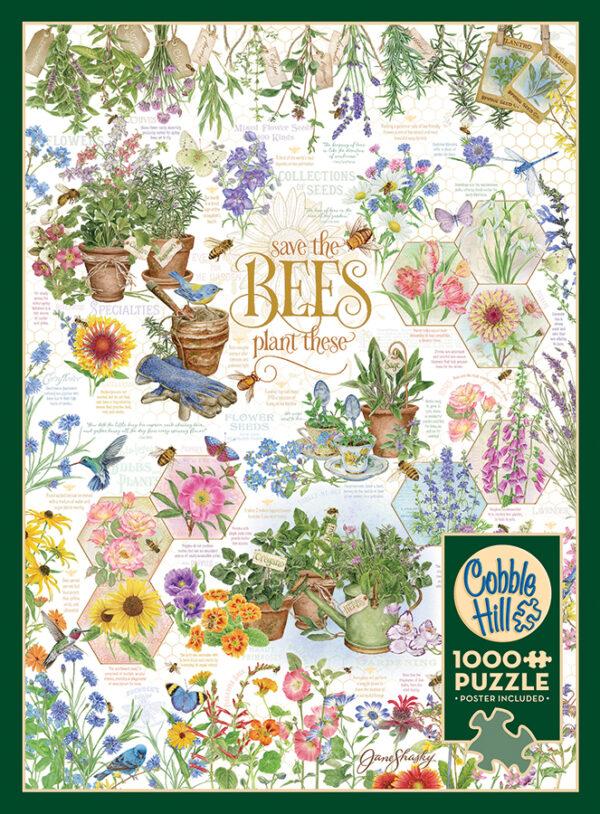 Cobble Hill - Save the Bees - 1000 bitar