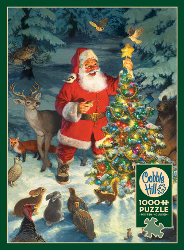 Cobble Hill - Santas Tree - 1000 bitar