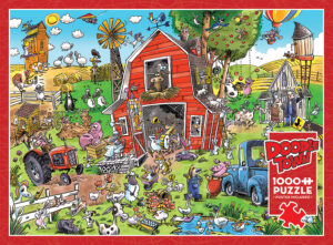 Cobble Hill – Farmyard Folly – 1000 bitar