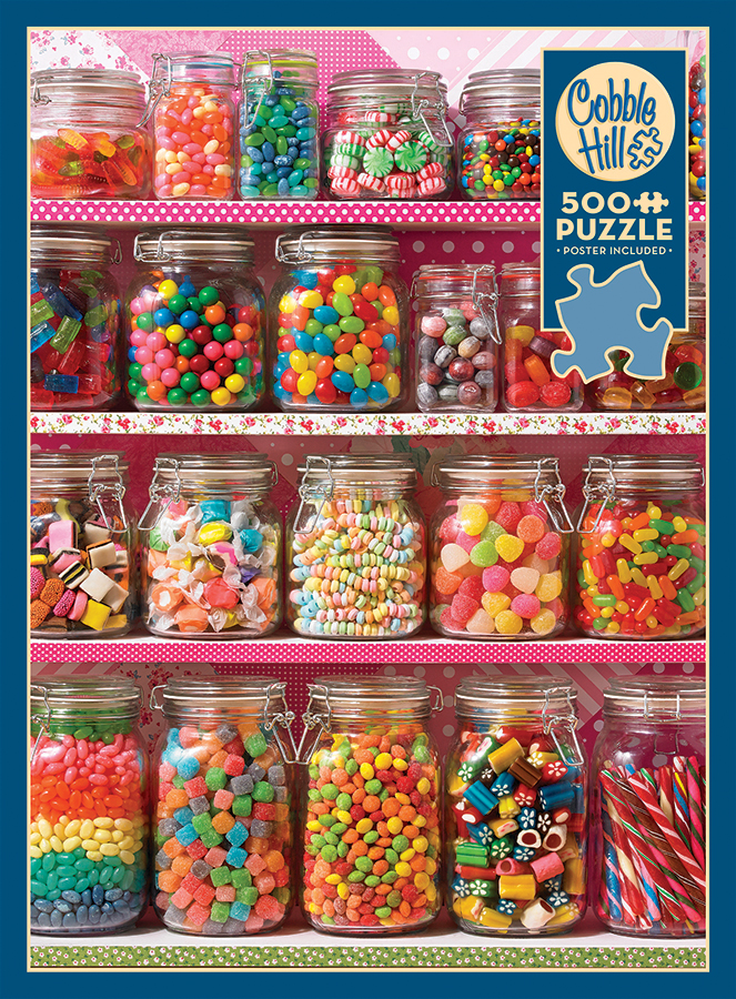Cobble Hill - Candy Shelf - 500 bitar