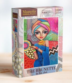 Magnolia – Romi Lerda – The Brunette – 1000 bitar
