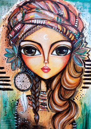 Magnolia – Romi Lerda – The Brown Beauty – 1000 bitar