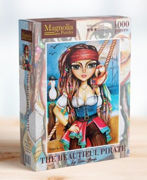Magnolia – Romi Lerda – The Beautiful Pirate – 1000 bitar