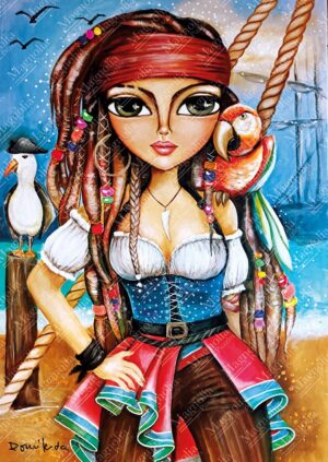 Magnolia – Romi Lerda – The Beautiful Pirate – 1000 bitar