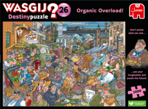 Wasgij – Destiny 26 – Organic Overload -1000 bitar