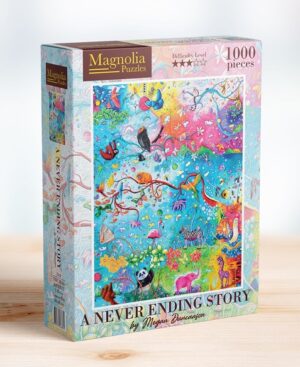 Magnolia Puzzle – A Never Ending Story – 1000 bitar