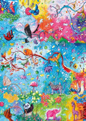 Magnolia Puzzle – A Never Ending Story – 1000 bitar