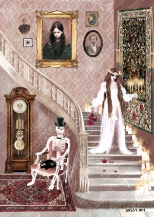 Magnolia Puzzle – Ghost Bride – 1000 bitar