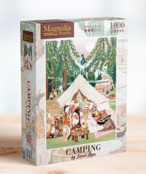 Magnolia Puzzle – Camping – 1000 bitar