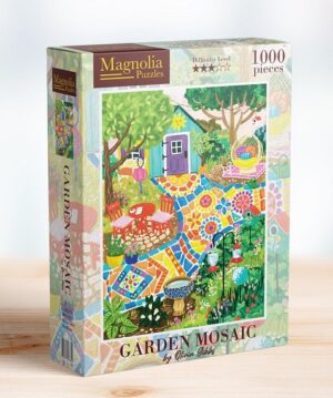 Magnolia Puzzle – Garden Mosaic – 1000 bitar