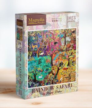 Magnolia Puzzle – Rainbow Safari – 1023 bitar