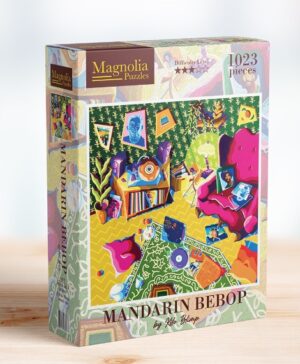 Magnolia Puzzle – Mandarin Bebop – 1023 bitar