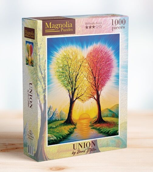 Magnolia Puzzle - Union - 1023 bitar