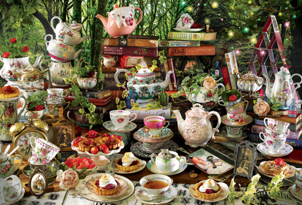 Cobble Hill - Mad Hatters Tea Party - 2000 bitar