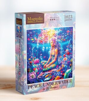 Magnolia Puzzle – Peace Underwater – 1023 bitar