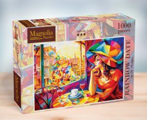 Magnolia Puzzle – Rainbow Date – 1000 bitar