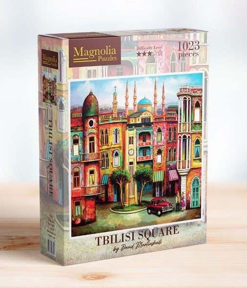 Magnolia Puzzle - Tbilisi Square - 1023 bitar