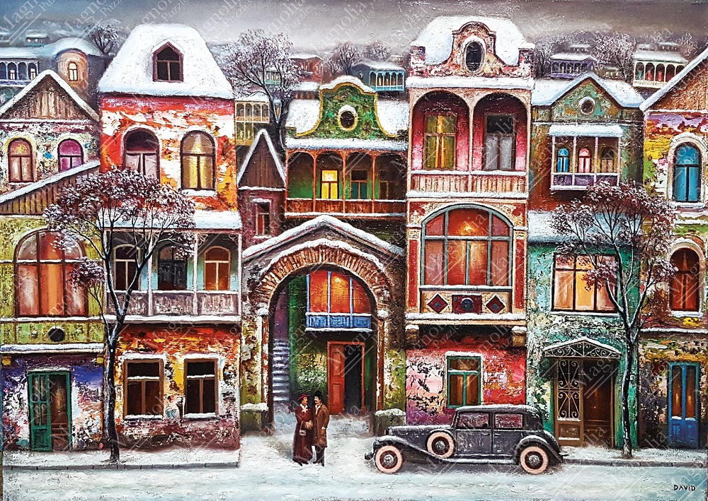 Magnolia Puzzle - Winter Evening - 1000 bitar