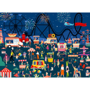 Brain Tree Puzzle – Carnival – 1000 bitar