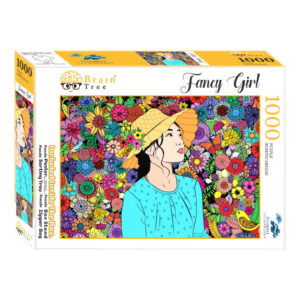 Brain Tree Puzzle – Fancy Girl – 1000 bitar