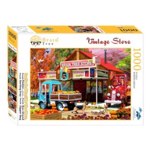 Brain Tree Puzzle – Vintage Store – 1000 bitar