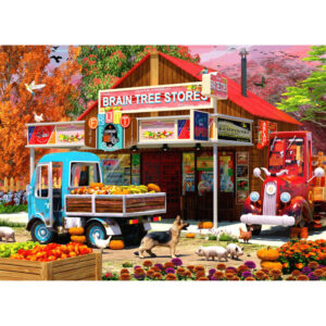 Brain Tree Puzzle – Vintage Store – 1000 bitar