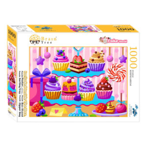 Brain Tree Puzzle – Cake World – 1000 bitar