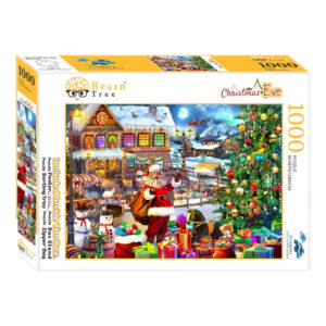 Brain Tree Puzzle – Christmas Eve – 1000 bitar