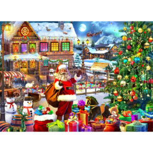 Brain Tree Puzzle – Christmas Eve – 1000 bitar