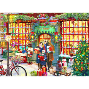 Brain Tree Puzzle – Christmas Toys – 1000 bitar