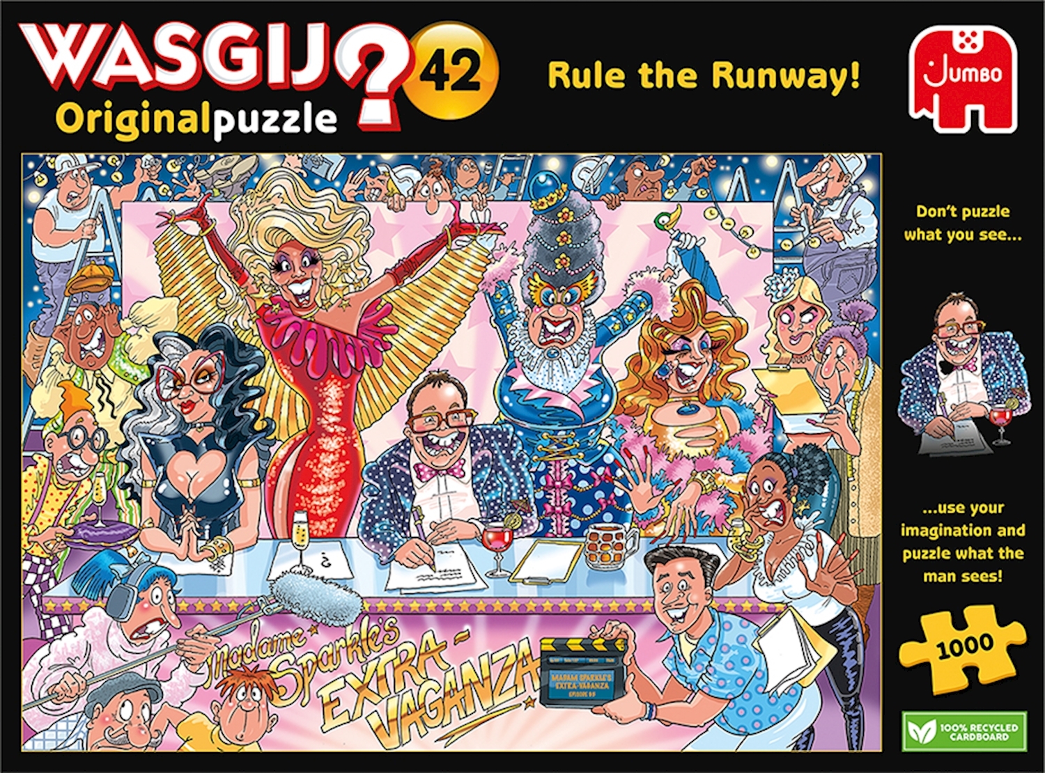 Wasgij - Original 42 - Rule The Runway - 1000 bitar