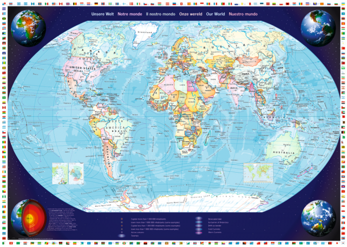 Schmidt - Our World - 2000 bitar
