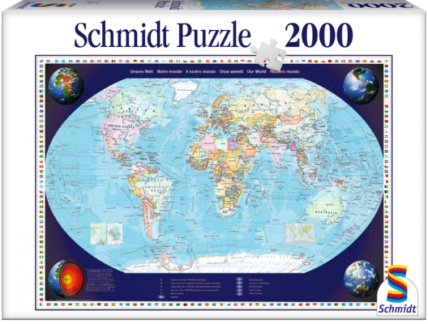Schmidt - Our World - 2000 bitar