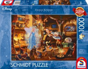 Schmidt – Geppettos Pinocchio – 1000 bitar