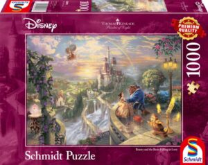 Schmidt – Beauty and the Beast Falling in Love – 1000 bitar
