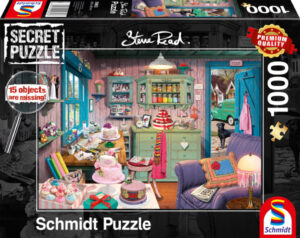 Schmidt – Grandmother´s Room – Secret Puzzle – 1000 bitar