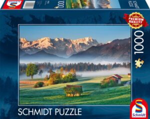 Schmidt – Garmisch-Partenkirchen – 1000 bitar