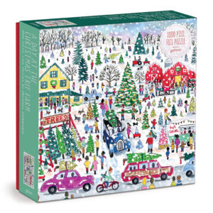 Galison Puzzle – Christmas Tree Farm – 1000 bitar