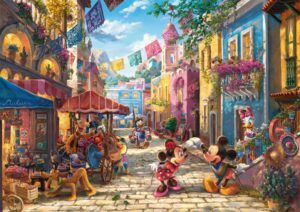 Schmidt – Mickey and Minnie in Mexico – 6000 bitar