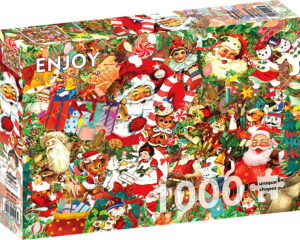 Enjoy – A Vintage Christmas – 1000 bitar