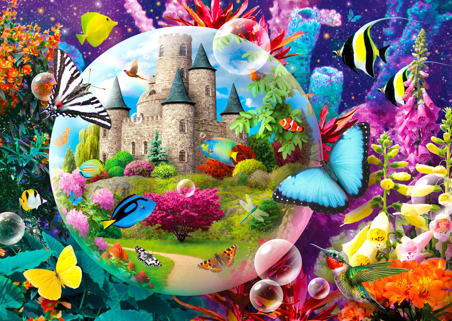 Enjoy - Where Dreams Come True - 1000 bitar