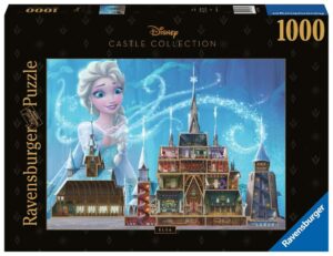 Ravensburger – Disney Elsa Castle – 1000 bitar