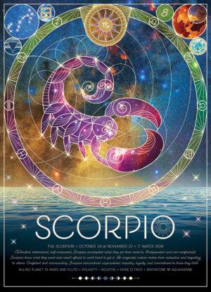 Cobble Hill – Scorpio – 500 bitar
