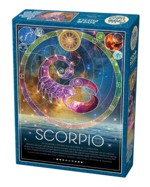 Cobble Hill – Scorpio – 500 bitar