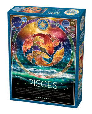 Cobble Hill – Pisces – 500 bitar