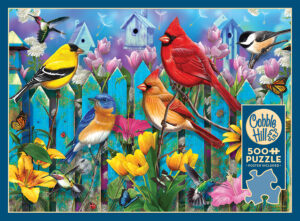 Cobble Hill – On the Fence – 500 bitar