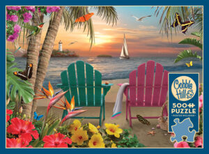 Cobble Hill – Island Paradise – 500 bitar