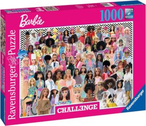 Ravensburger – Barbie Challenge – 1000 bitar