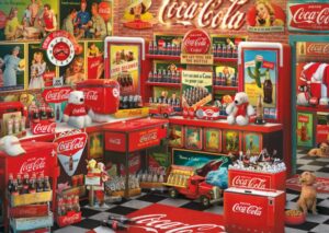 Schmidt – Coca Cola Nostalgi – 1000 bitar