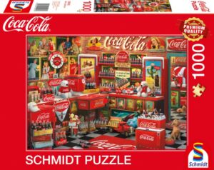 Schmidt – Coca Cola Nostalgi – 1000 bitar